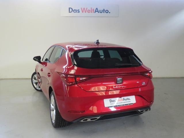 SEAT Leon 1.5 eTSI S&S FR Special Edition Vision DSG 110 kW (150 CV)