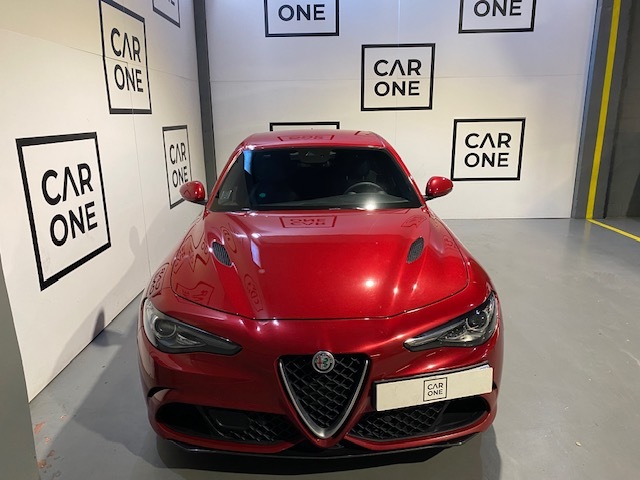 Alfa Romeo Giulia 2.9T V6 Quadrifoglio AT 375 kW (510 CV)