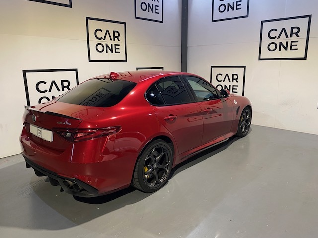 Alfa Romeo Giulia 2.9T V6 Quadrifoglio AT 375 kW (510 CV)