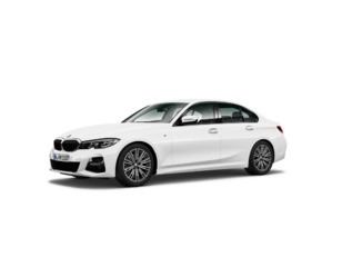 Fotos de BMW Serie 3 318d color Blanco. Año 2021. 110KW(150CV). Diésel. En concesionario Automóviles Oviedo S.A. de Asturias