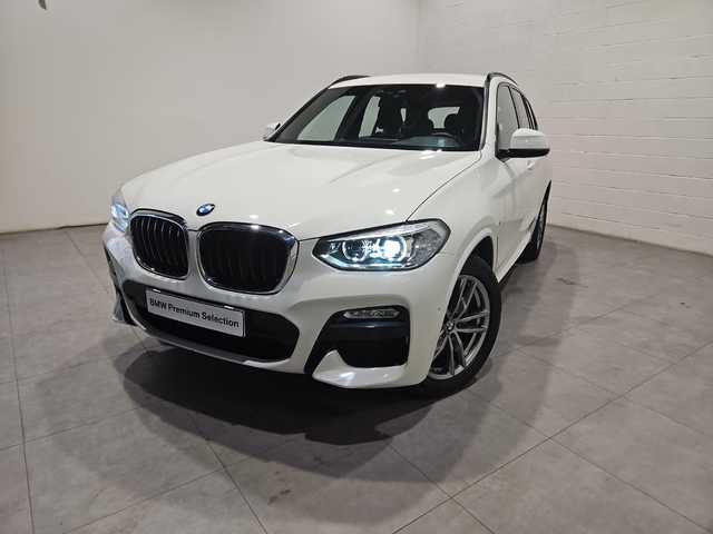 BMW X3 xDrive20d color Blanco. Año 2020. 140KW(190CV). Diésel. En concesionario MOTOR MUNICH S.A.U  - Terrassa de Barcelona