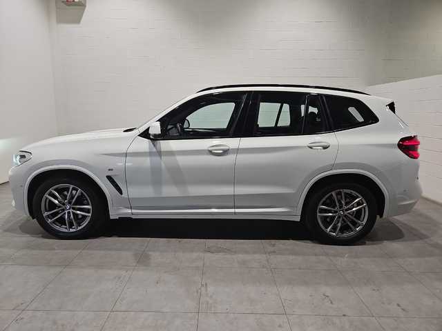 BMW X3 xDrive20d color Blanco. Año 2020. 140KW(190CV). Diésel. En concesionario MOTOR MUNICH S.A.U  - Terrassa de Barcelona