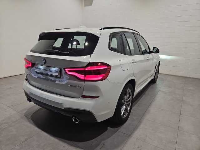 BMW X3 xDrive20d color Blanco. Año 2020. 140KW(190CV). Diésel. En concesionario MOTOR MUNICH S.A.U  - Terrassa de Barcelona