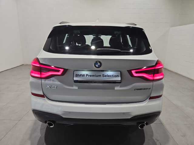 BMW X3 xDrive20d color Blanco. Año 2020. 140KW(190CV). Diésel. En concesionario MOTOR MUNICH S.A.U  - Terrassa de Barcelona