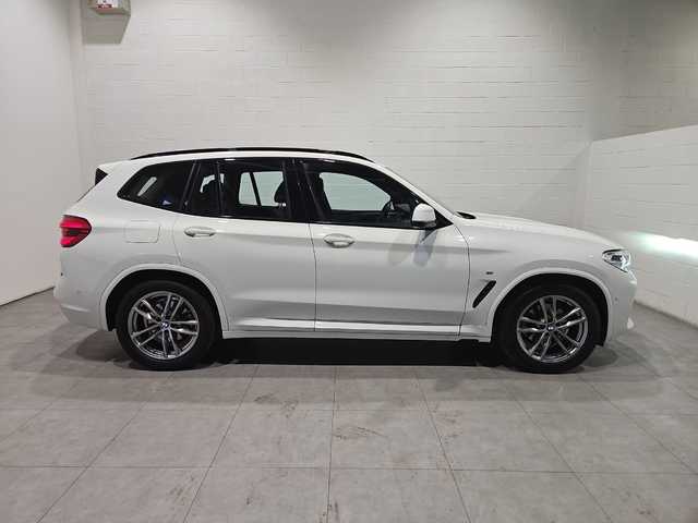 BMW X3 xDrive20d color Blanco. Año 2020. 140KW(190CV). Diésel. En concesionario MOTOR MUNICH S.A.U  - Terrassa de Barcelona