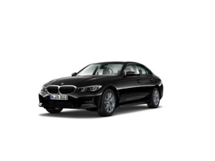 Fotos de BMW Serie 3 318d color Negro. Año 2020. 110KW(150CV). Diésel. En concesionario Vehinter Alcorcón de Madrid
