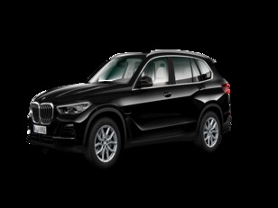 Fotos de BMW X5 xDrive45e color Negro. Año 2021. 290KW(394CV). Híbrido Electro/Gasolina. En concesionario Momentum S.A. de Madrid