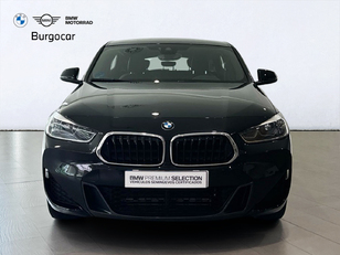 Fotos de BMW X2 xDrive25e color Negro. Año 2021. 162KW(220CV). Híbrido Electro/Gasolina. En concesionario Burgocar (Bmw y Mini) de Burgos
