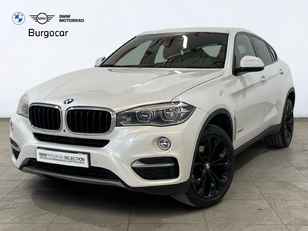 Fotos de BMW X6 xDrive30d color Blanco. Año 2016. 190KW(258CV). Diésel. En concesionario Motor Gorbea de Álava