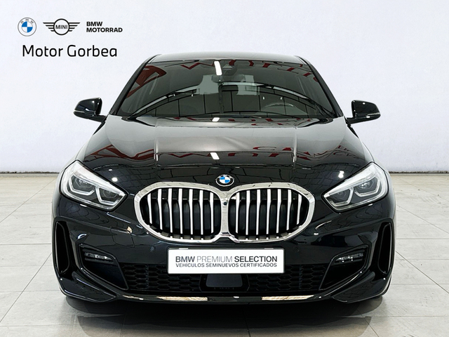 BMW Serie 1 118d color Negro. Año 2021. 110KW(150CV). Diésel. En concesionario Motor Gorbea de Álava