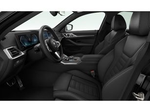 BMW i4 eDrive40 color Negro. Año 2024. 250KW(340CV). Eléctrico. En concesionario Mandel Motor Badajoz de Badajoz