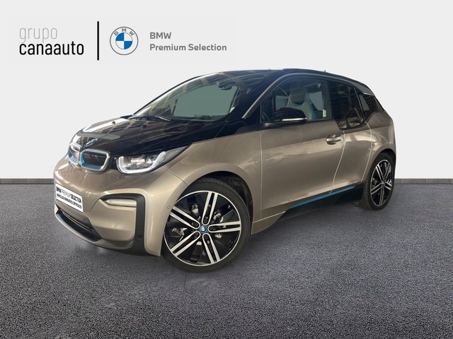 BMW i3 120Ah color Gris Plata. Año 2021. 125KW(170CV). Eléctrico. En concesionario CANAAUTO - TACO de Sta. C. Tenerife