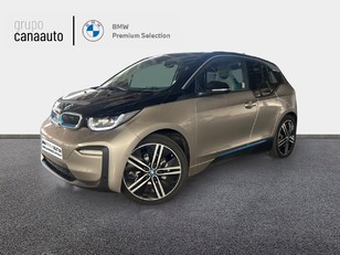 Fotos de BMW i3 120Ah color Gris Plata. Año 2021. 125KW(170CV). Eléctrico. En concesionario CANAAUTO - TACO de Sta. C. Tenerife