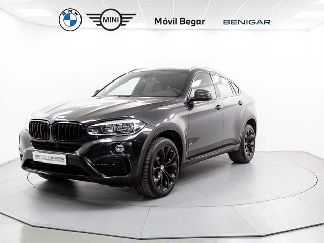 BMW X6 xDrive30d color Gris. Año 2017. 190KW(258CV). Diésel. En concesionario Móvil Begar Alicante de Alicante