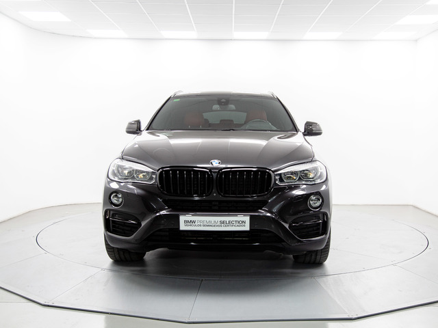 BMW X6 xDrive30d color Gris. Año 2017. 190KW(258CV). Diésel. En concesionario Móvil Begar Alicante de Alicante