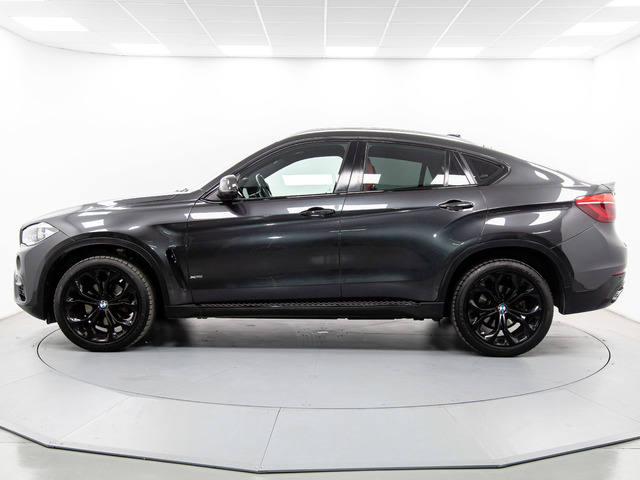 BMW X6 xDrive30d color Gris. Año 2017. 190KW(258CV). Diésel. En concesionario Móvil Begar Alicante de Alicante