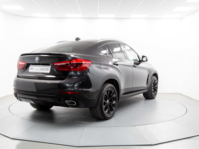 BMW X6 xDrive30d color Gris. Año 2017. 190KW(258CV). Diésel. En concesionario Móvil Begar Alicante de Alicante