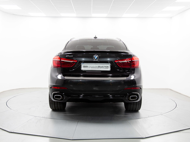 BMW X6 xDrive30d color Gris. Año 2017. 190KW(258CV). Diésel. En concesionario Móvil Begar Alicante de Alicante