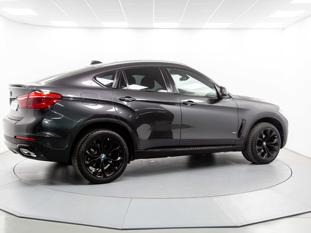 BMW X6 xDrive30d color Gris. Año 2017. 190KW(258CV). Diésel. En concesionario Móvil Begar Alicante de Alicante