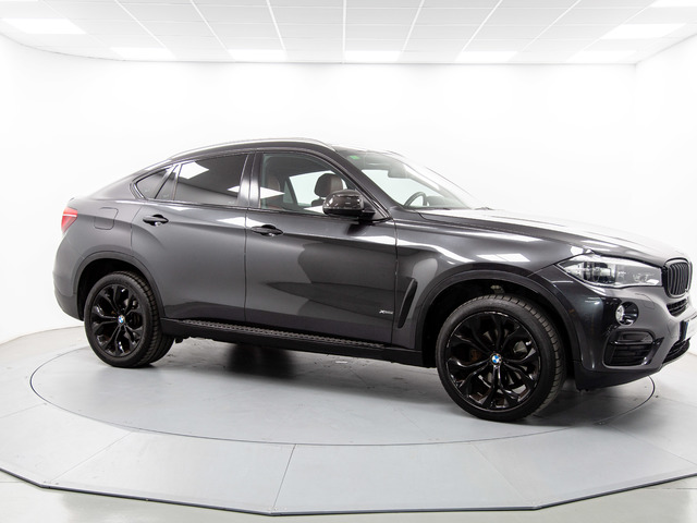 BMW X6 xDrive30d color Gris. Año 2017. 190KW(258CV). Diésel. En concesionario Móvil Begar Alicante de Alicante