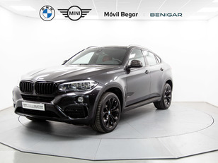 Fotos de BMW X6 xDrive30d color Gris. Año 2017. 190KW(258CV). Diésel. En concesionario Móvil Begar Alicante de Alicante