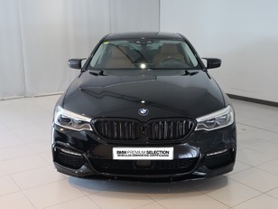 Fotos de BMW Serie 5 540d color Negro. Año 2018. 235KW(320CV). Diésel. En concesionario Pruna Motor de Barcelona