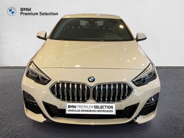 BMW Serie 2 218i Gran Coupe color Blanco. Año 2021. 103KW(140CV). Gasolina. En concesionario Marmotor de Las Palmas