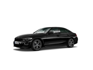 Fotos de BMW Serie 3 320d color Negro. Año 2020. 140KW(190CV). Diésel. En concesionario Automóviles Oviedo S.A. de Asturias