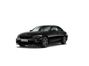 Fotos de BMW Serie 3 320d color Negro. Año 2020. 140KW(190CV). Diésel. En concesionario Automóviles Oviedo S.A. de Asturias