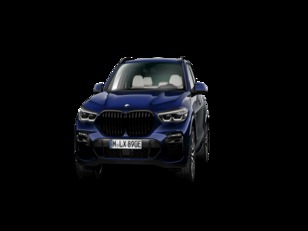 Fotos de BMW X5 xDrive45e color Azul. Año 2021. 290KW(394CV). Híbrido Electro/Gasolina. En concesionario ALZIRA Automoviles Fersan, S.A. de Valencia