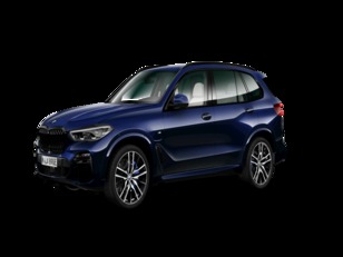 Fotos de BMW X5 xDrive45e color Azul. Año 2021. 290KW(394CV). Híbrido Electro/Gasolina. En concesionario ALZIRA Automoviles Fersan, S.A. de Valencia