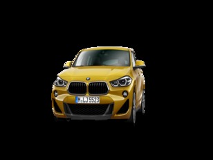 Fotos de BMW X2 sDrive18d color Oro. Año 2020. 110KW(150CV). Diésel. En concesionario Albamocion S.L. ALBACETE de Albacete