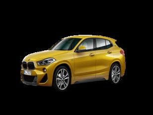 Fotos de BMW X2 sDrive18d color Oro. Año 2020. 110KW(150CV). Diésel. En concesionario Albamocion S.L. ALBACETE de Albacete