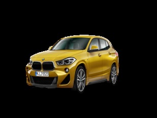 Fotos de BMW X2 sDrive18d color Oro. Año 2020. 110KW(150CV). Diésel. En concesionario Albamocion S.L. ALBACETE de Albacete