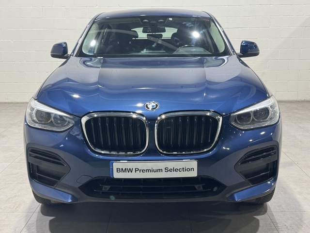 BMW X4 xDrive20d color Azul. Año 2021. 140KW(190CV). Diésel. En concesionario Motor Munich Cadi - Manresa - VO de Barcelona