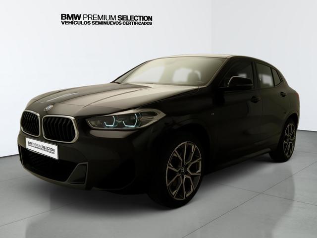 BMW X2 sDrive18d color Negro. Año 2021. 110KW(150CV). Diésel. En concesionario Automotor Premium Marbella - Málaga de Málaga