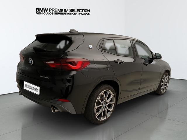 BMW X2 sDrive18d color Negro. Año 2021. 110KW(150CV). Diésel. En concesionario Automotor Premium Marbella - Málaga de Málaga