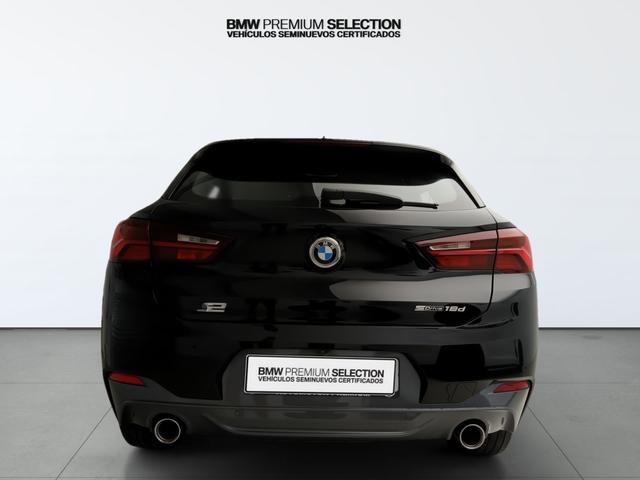 BMW X2 sDrive18d color Negro. Año 2021. 110KW(150CV). Diésel. En concesionario Automotor Premium Marbella - Málaga de Málaga