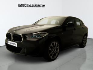 Fotos de BMW X2 sDrive18d color Negro. Año 2021. 110KW(150CV). Diésel. En concesionario Automotor Premium Marbella - Málaga de Málaga