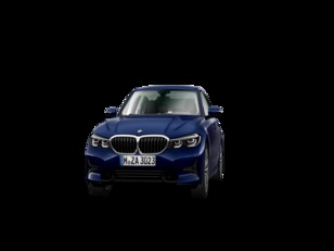 Fotos de BMW Serie 3 320i color Azul. Año 2020. 135KW(184CV). Gasolina. En concesionario Caetano Cuzco, Alcalá de Madrid