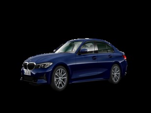 Fotos de BMW Serie 3 320i color Azul. Año 2020. 135KW(184CV). Gasolina. En concesionario Caetano Cuzco, Alcalá de Madrid