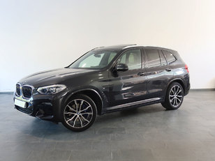 Fotos de BMW X3 xDrive20d color Gris. Año 2020. 140KW(190CV). Diésel. En concesionario Autogal de Ourense