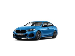 Fotos de BMW Serie 2 M235i Gran Coupe color Azul. Año 2021. 225KW(306CV). Gasolina. En concesionario Movilnorte El Plantio de Madrid