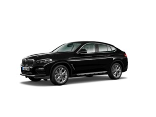 Fotos de BMW X4 xDrive20d color Negro. Año 2020. 140KW(190CV). Diésel. En concesionario Murcia Premium S.L. AV DEL ROCIO de Murcia