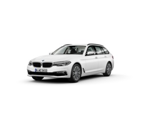Fotos de BMW Serie 5 520d Touring color Blanco. Año 2020. 140KW(190CV). Diésel. En concesionario Caetano Cuzco, Alcalá de Madrid