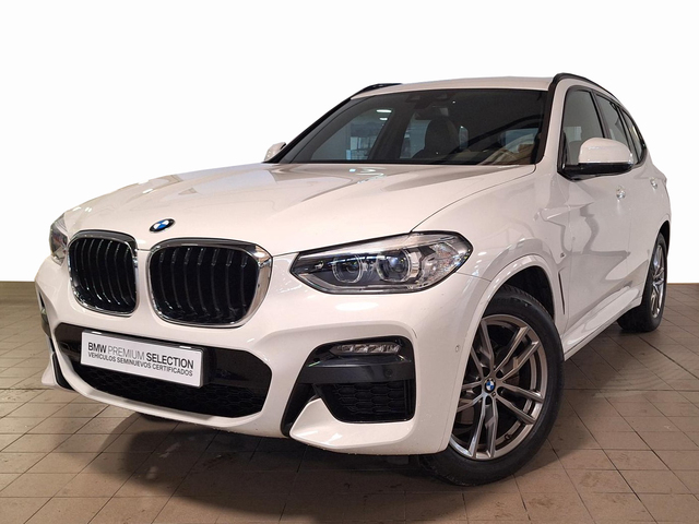 BMW X3 xDrive20d de segunda mano