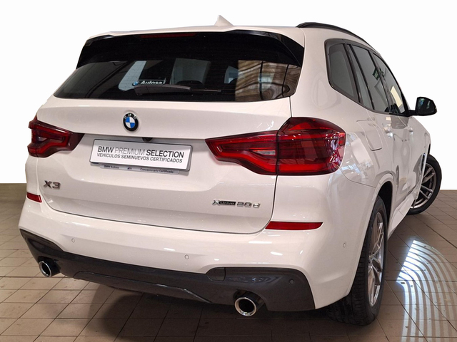 BMW X3 xDrive20d 140 kW (190 CV)