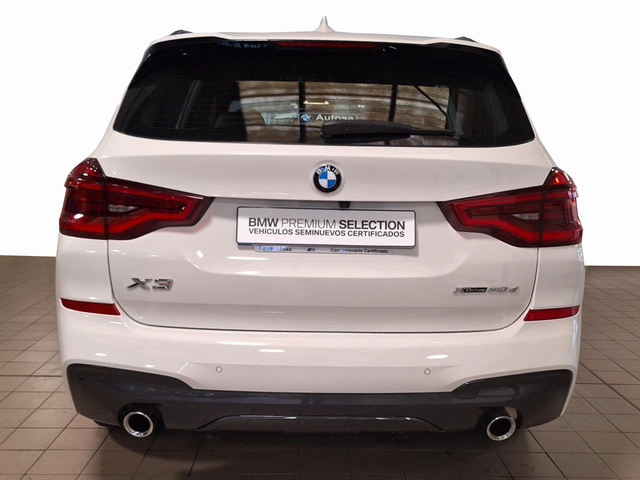 BMW X3 xDrive20d 140 kW (190 CV)