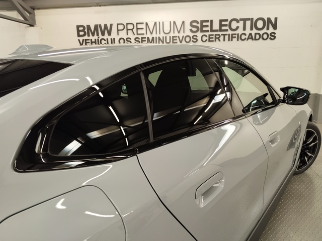 BMW i4 M50 color Gris. Año 2024. 400KW(544CV). Eléctrico. En concesionario Autoberón de La Rioja