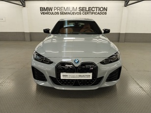 Fotos de BMW i4 M50 color Gris. Año 2024. 400KW(544CV). Eléctrico. En concesionario Autoberón de La Rioja